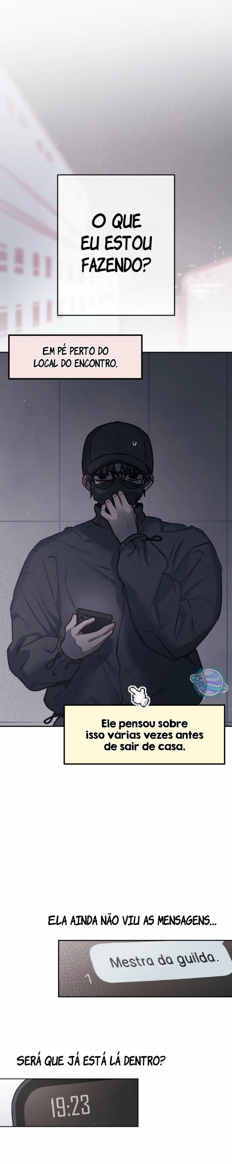 O Ídolo da nossa Guilda Capitulo 21 Pagina 18