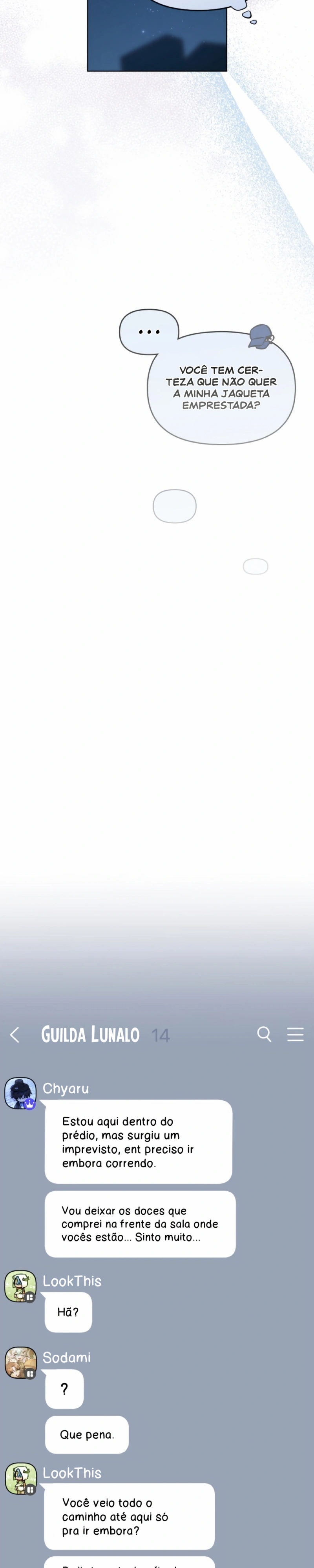 O Ídolo da nossa Guilda Capitulo 22 Pagina 26