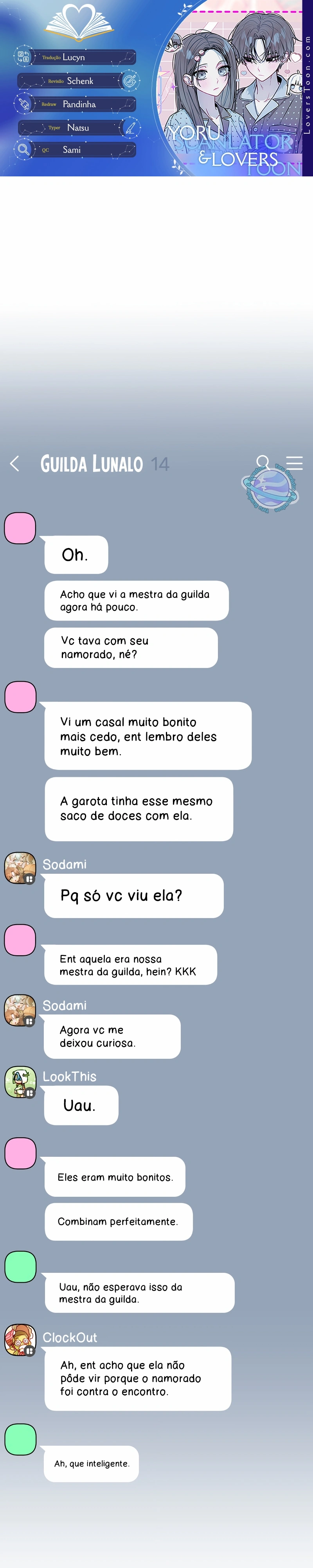 O Ídolo da nossa Guilda Capitulo 23 Pagina 1