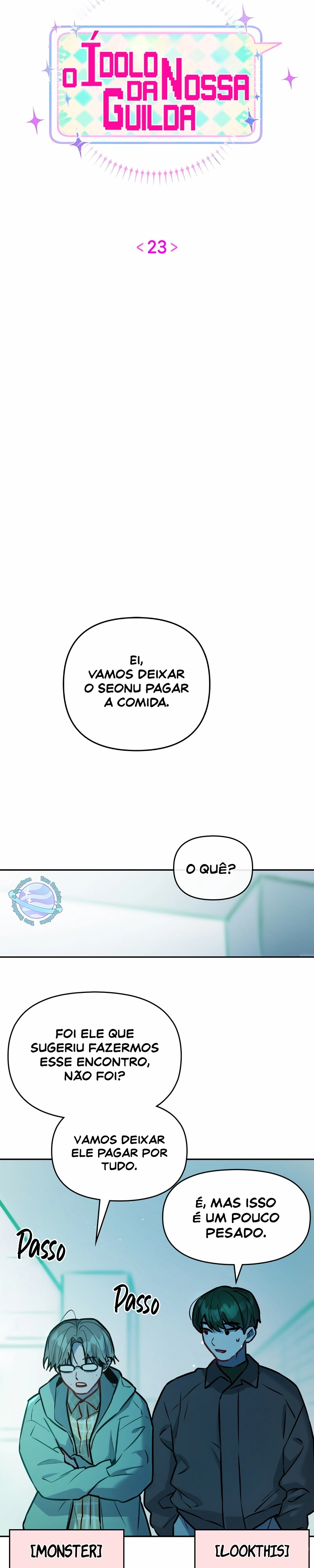 O Ídolo da nossa Guilda Capitulo 23 Pagina 13