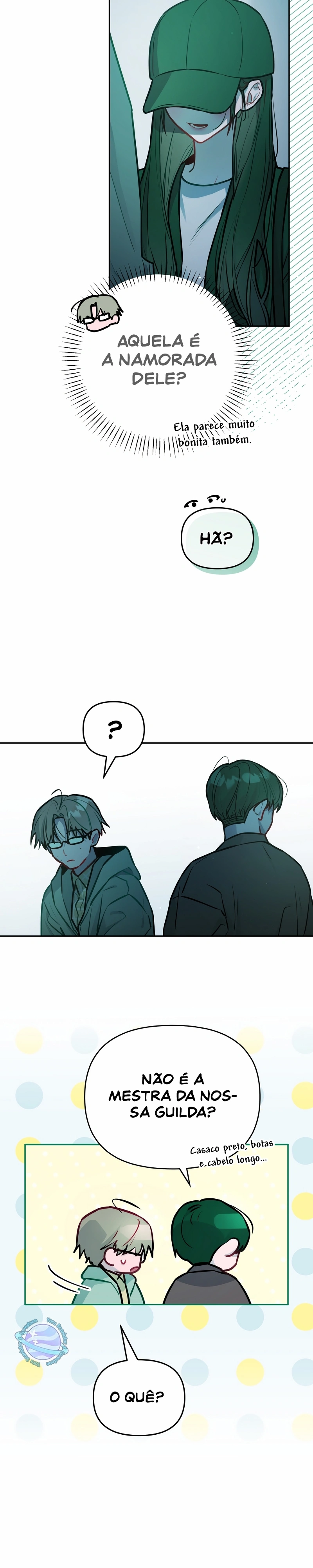 O Ídolo da nossa Guilda Capitulo 23 Pagina 16