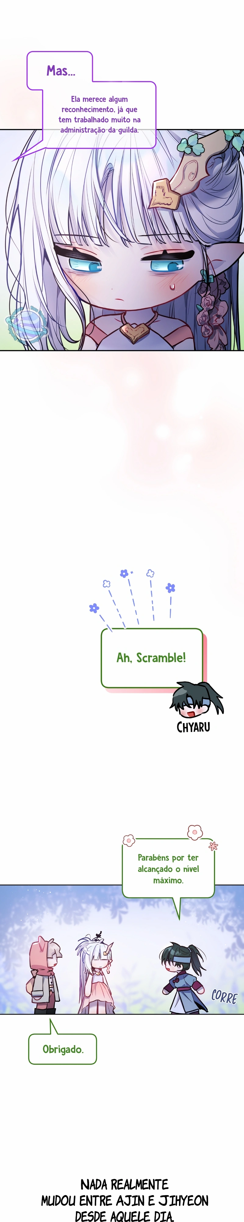 O Ídolo da nossa Guilda Capitulo 25 Pagina 7