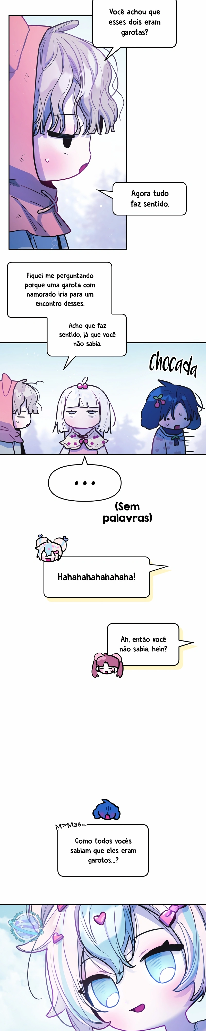 O Ídolo da nossa Guilda Capitulo 25 Pagina 17