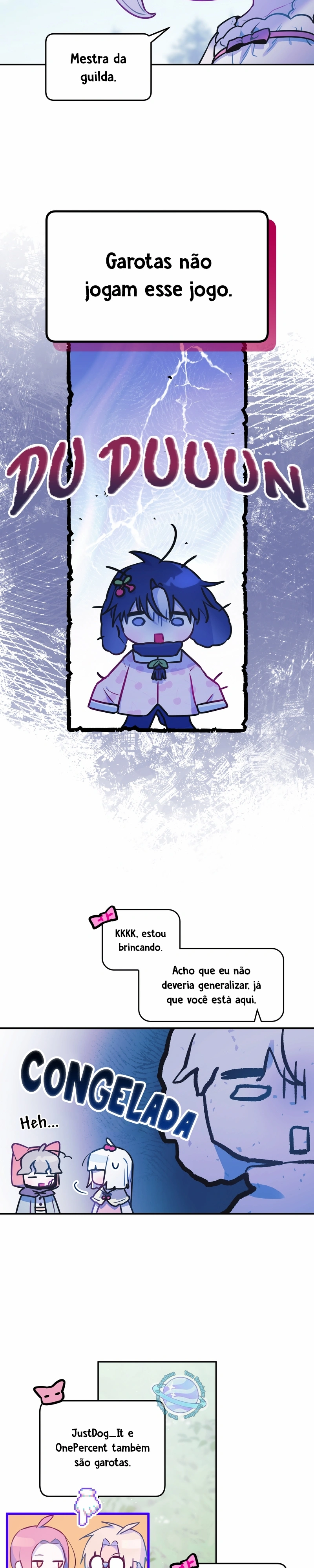 O Ídolo da nossa Guilda Capitulo 25 Pagina 18