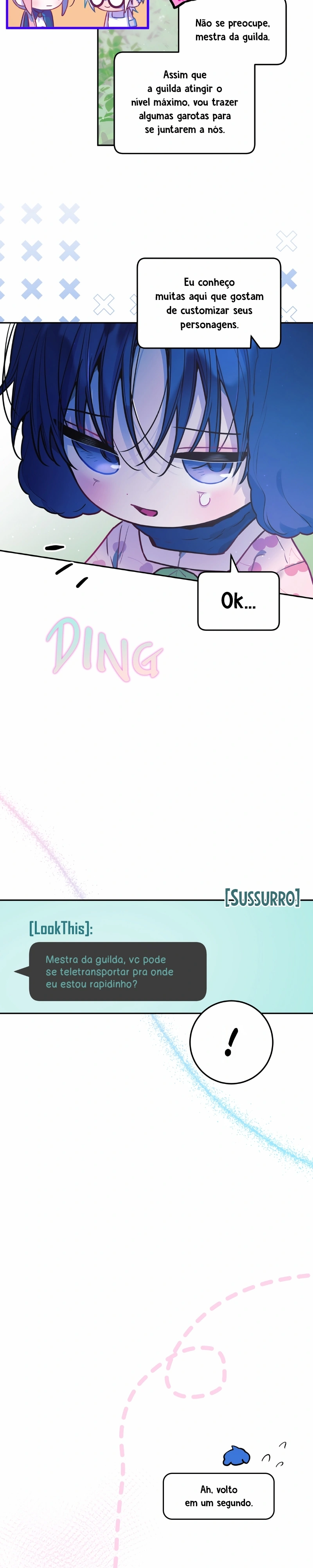 O Ídolo da nossa Guilda Capitulo 25 Pagina 19