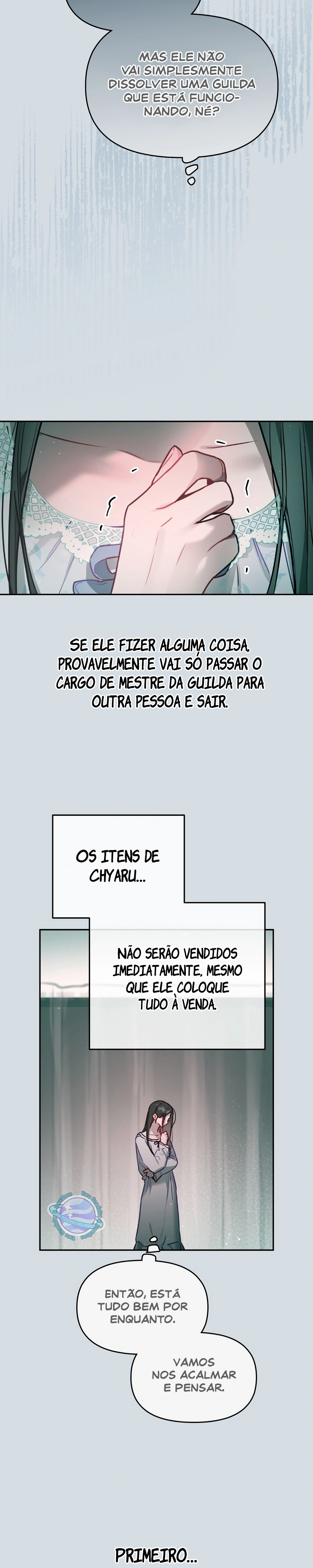 O Ídolo da nossa Guilda Capitulo 26 Pagina 19