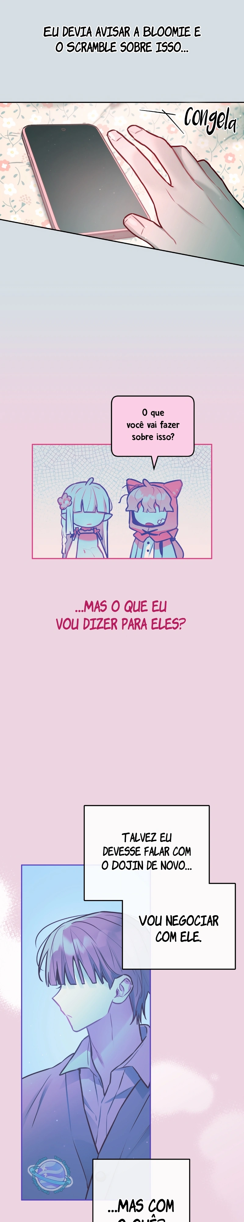 O Ídolo da nossa Guilda Capitulo 26 Pagina 20