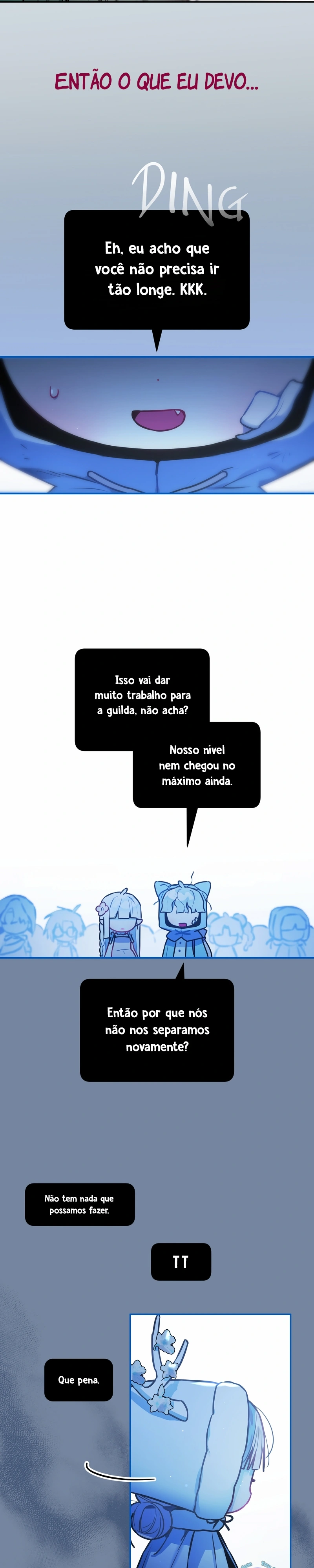 O Ídolo da nossa Guilda Capitulo 26 Pagina 22