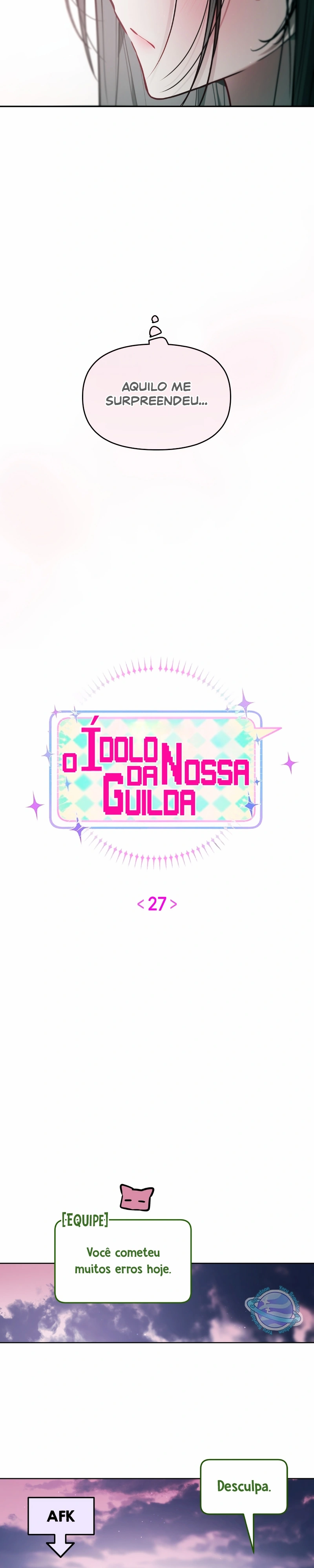 O Ídolo da nossa Guilda Capitulo 27 Pagina 7