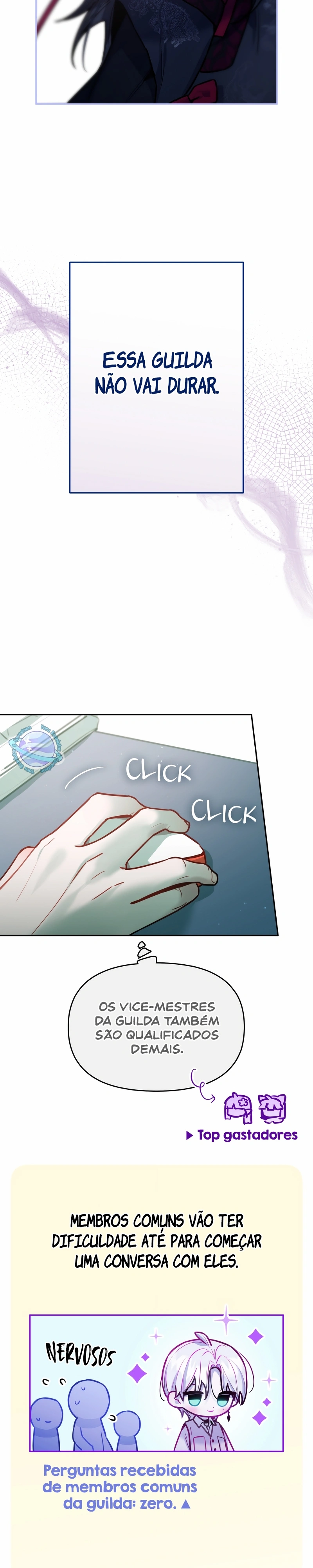 O Ídolo da nossa Guilda Capitulo 27 Pagina 11