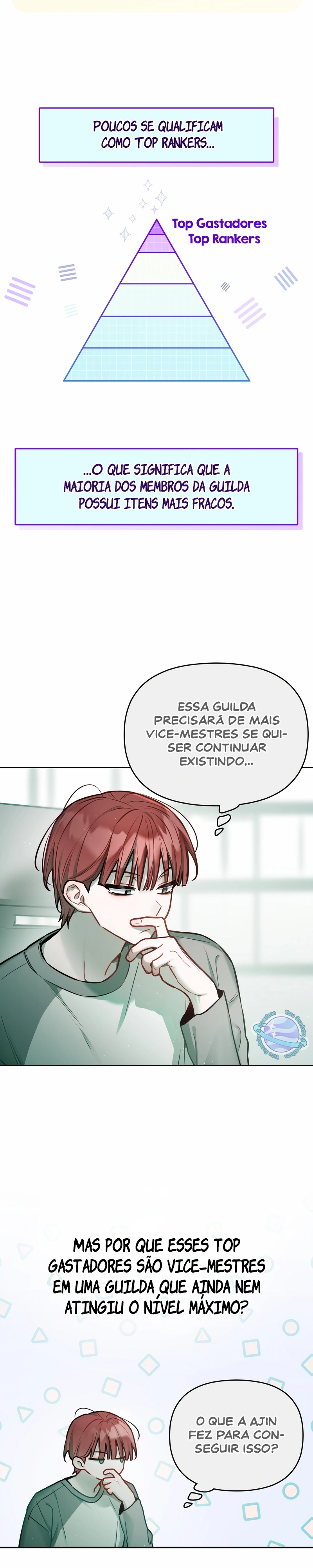 O Ídolo da nossa Guilda Capitulo 27 Pagina 12