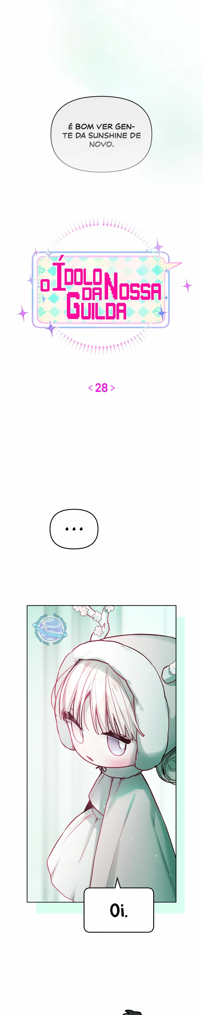 O Ídolo da nossa Guilda Capitulo 28 Pagina 3