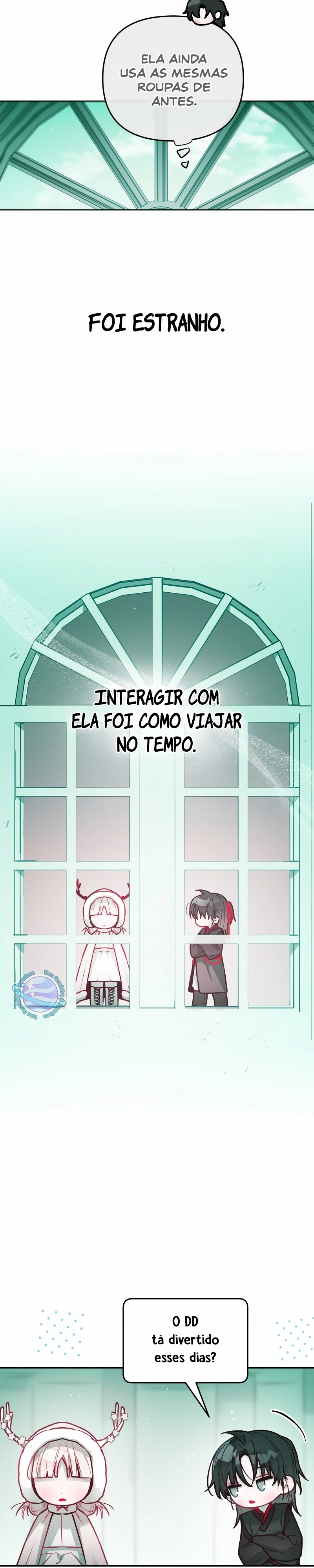 O Ídolo da nossa Guilda Capitulo 28 Pagina 4