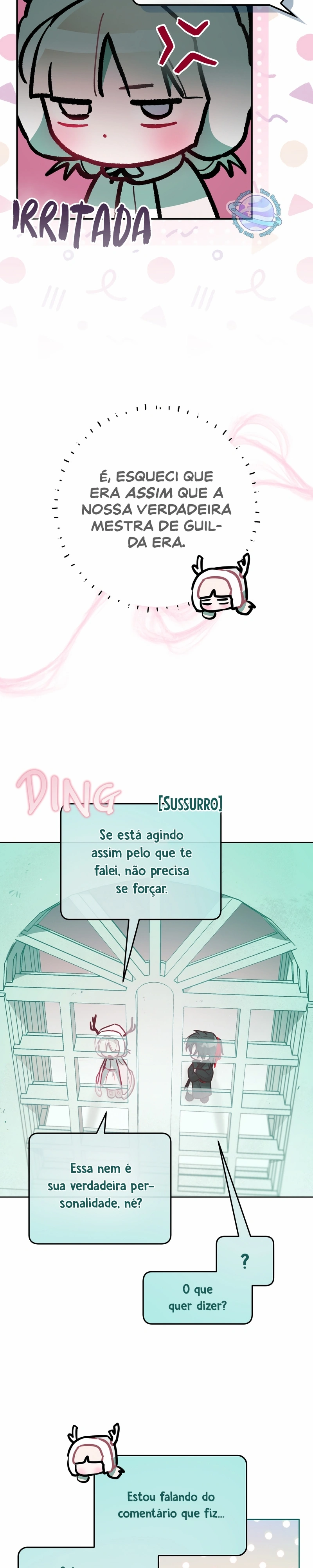 O Ídolo da nossa Guilda Capitulo 28 Pagina 8