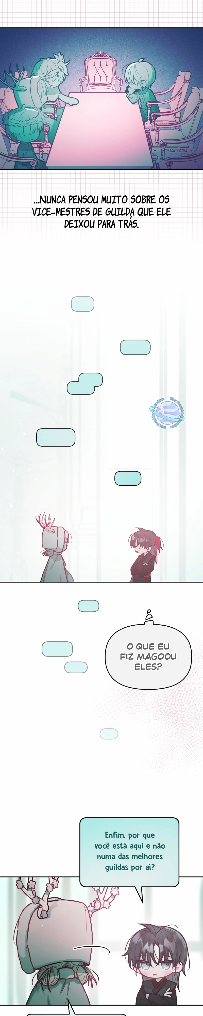 O Ídolo da nossa Guilda Capitulo 28 Pagina 11