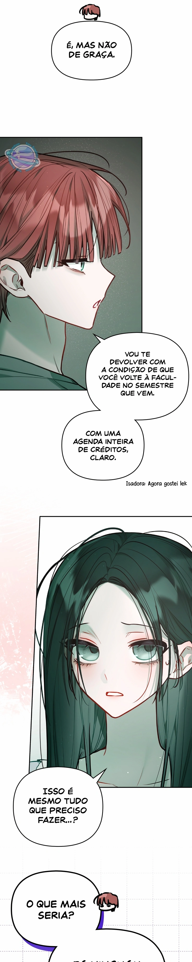 O Ídolo da nossa Guilda Capitulo 28 Pagina 17