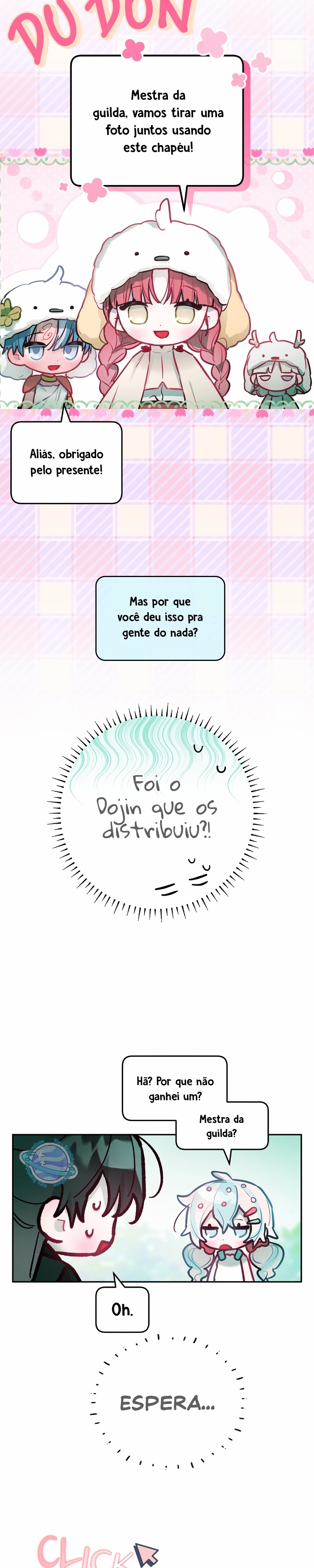 O Ídolo da nossa Guilda Capitulo 29 Pagina 13