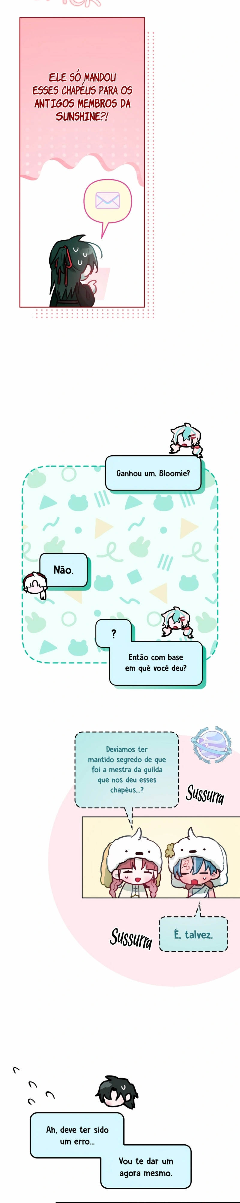 O Ídolo da nossa Guilda Capitulo 29 Pagina 14