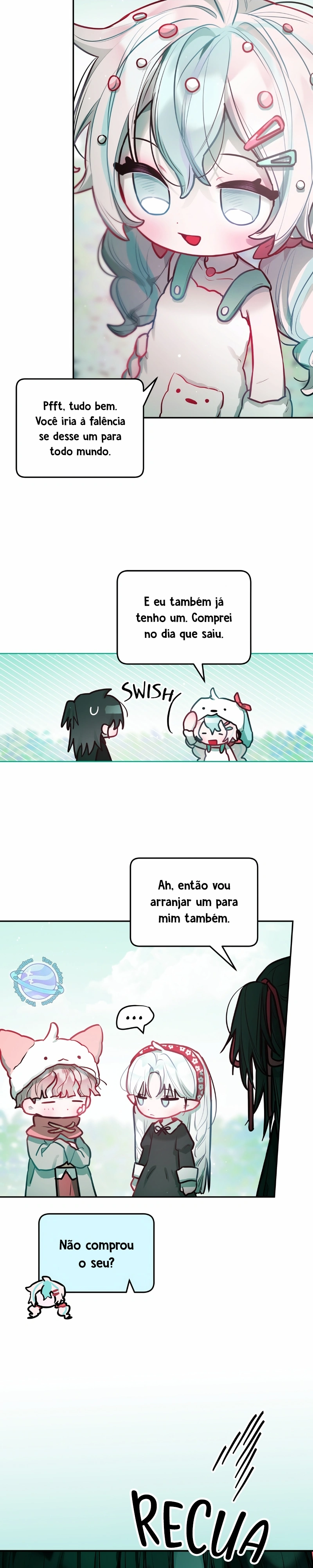 O Ídolo da nossa Guilda Capitulo 29 Pagina 15