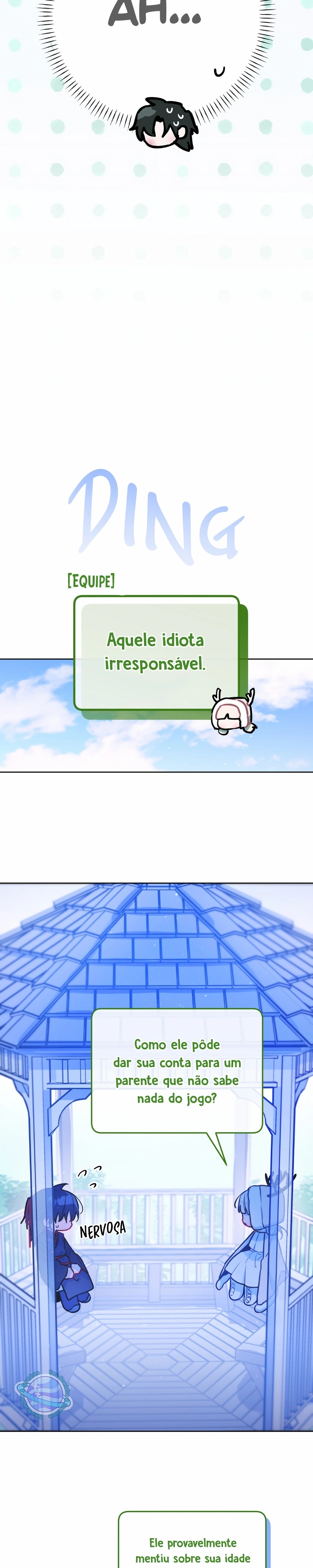 O Ídolo da nossa Guilda Capitulo 29 Pagina 17