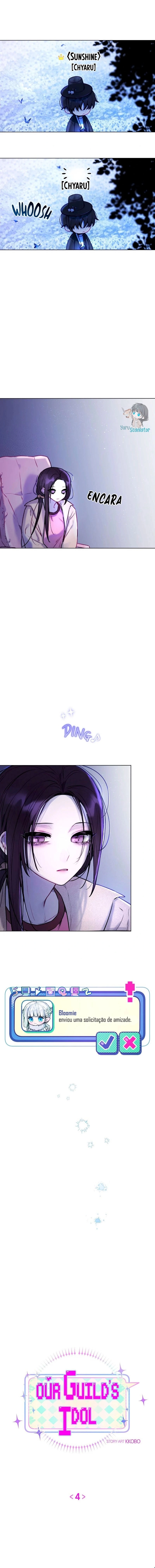 O Ídolo da nossa Guilda Capitulo 4 Pagina 3