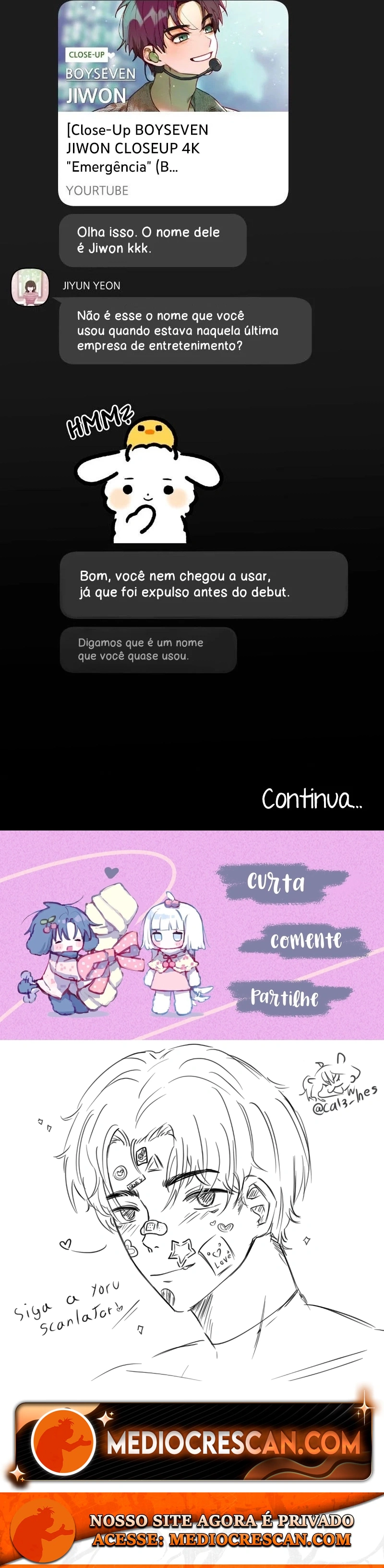 O Ídolo da nossa Guilda Capitulo 5 Pagina 12