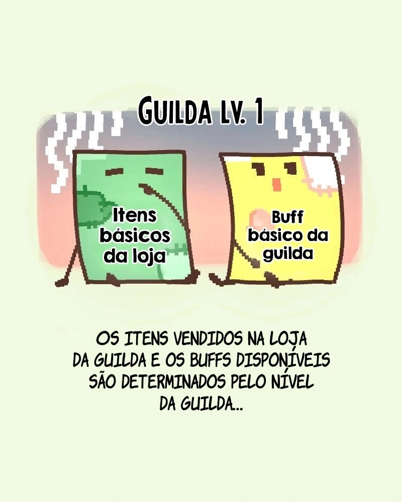 O Ídolo da nossa Guilda Capitulo 6 Pagina 46