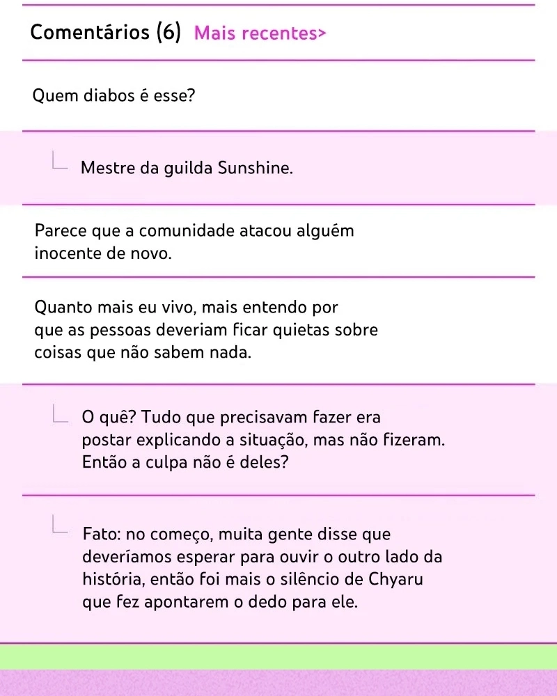 O Ídolo da nossa Guilda Capitulo 7 Pagina 145