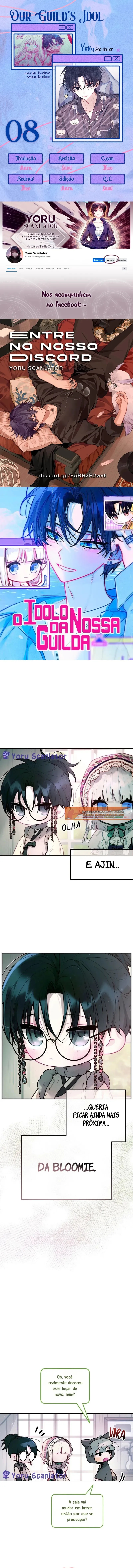 O Ídolo da nossa Guilda Capitulo 8 Pagina 1
