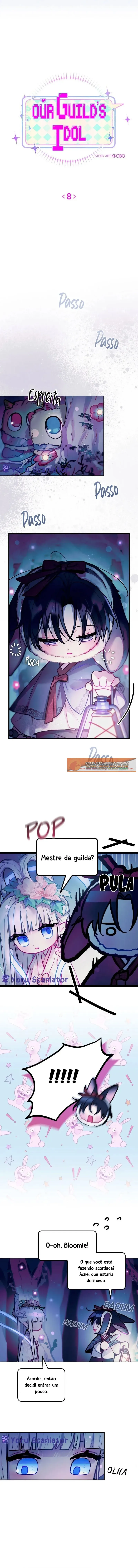 O Ídolo da nossa Guilda Capitulo 8 Pagina 9