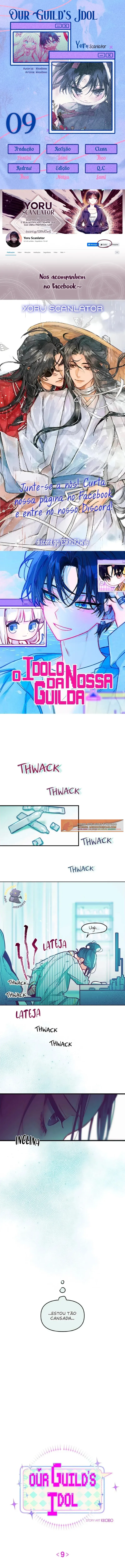 O Ídolo da nossa Guilda Capitulo 9 Pagina 1