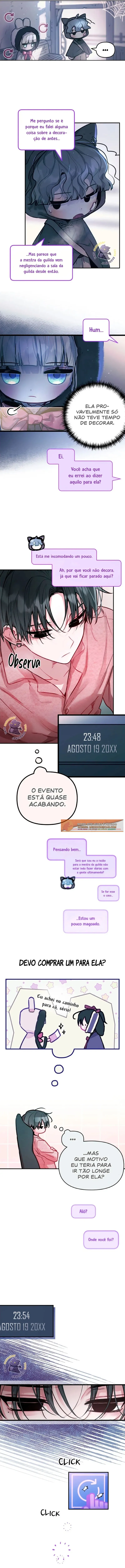 O Ídolo da nossa Guilda Capitulo 9 Pagina 3