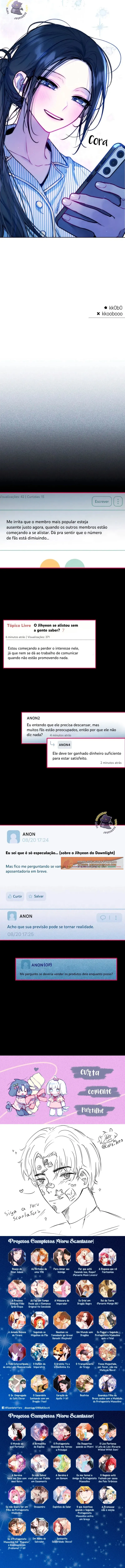 O Ídolo da nossa Guilda Capitulo 9 Pagina 12