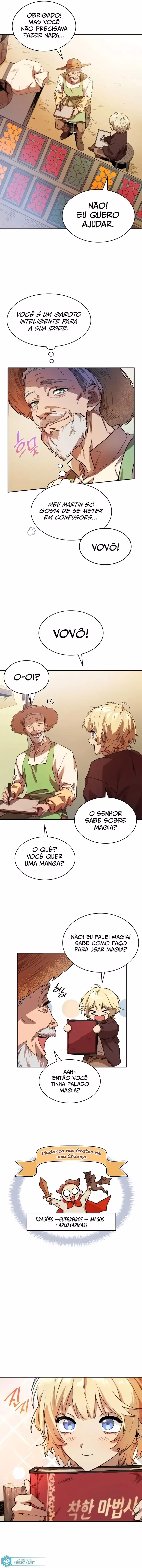 O Mago do Infinito Capitulo 1 Pagina 15