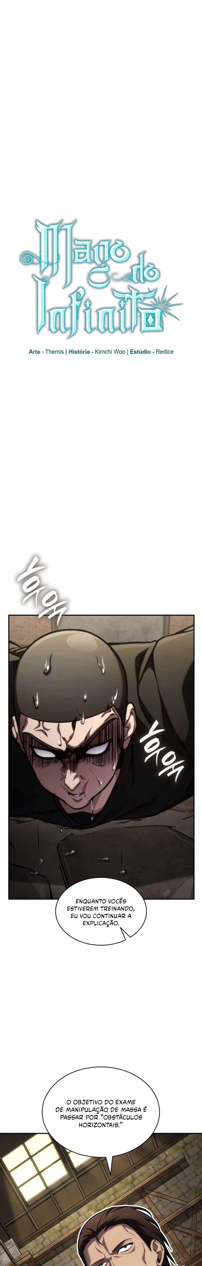 O Mago do Infinito Capitulo 101 Pagina 1