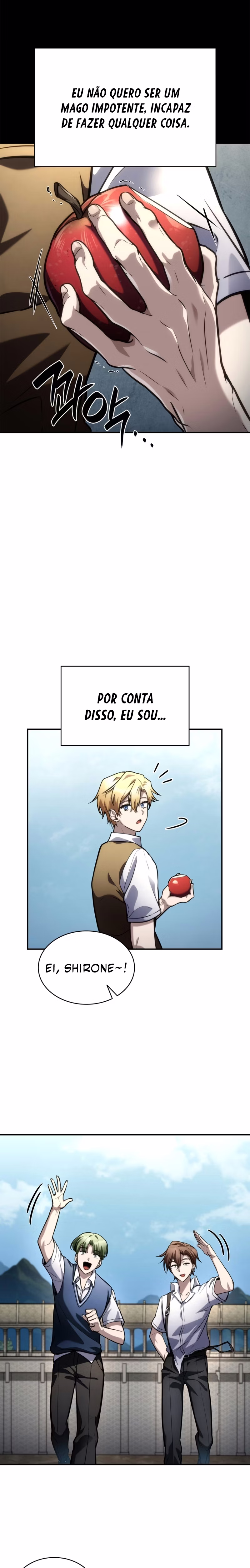 O Mago do Infinito Capitulo 102 Pagina 14
