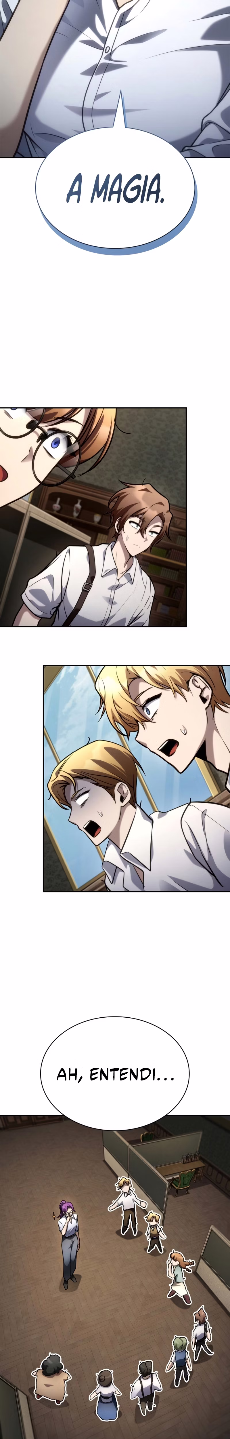 O Mago do Infinito Capitulo 102 Pagina 27