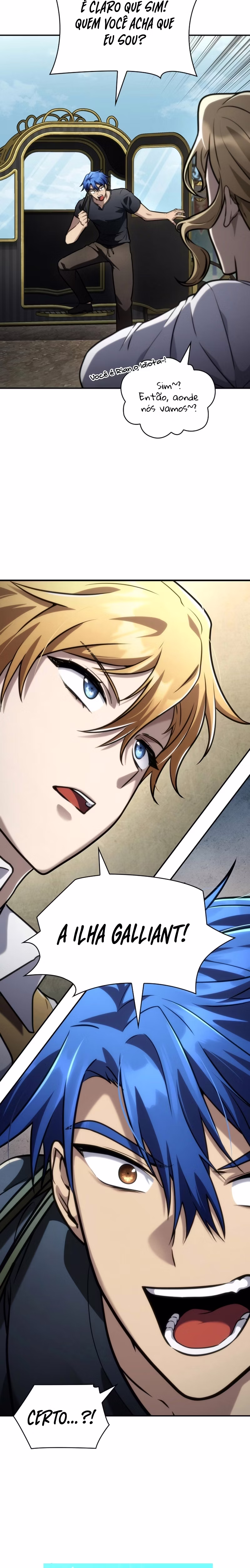 O Mago do Infinito Capitulo 102 Pagina 33