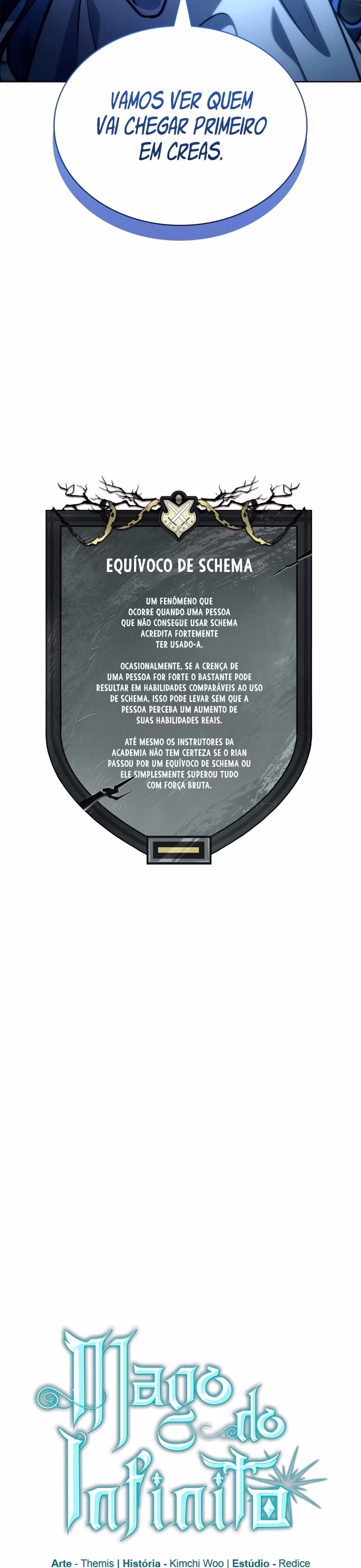 O Mago do Infinito Capitulo 103 Pagina 33