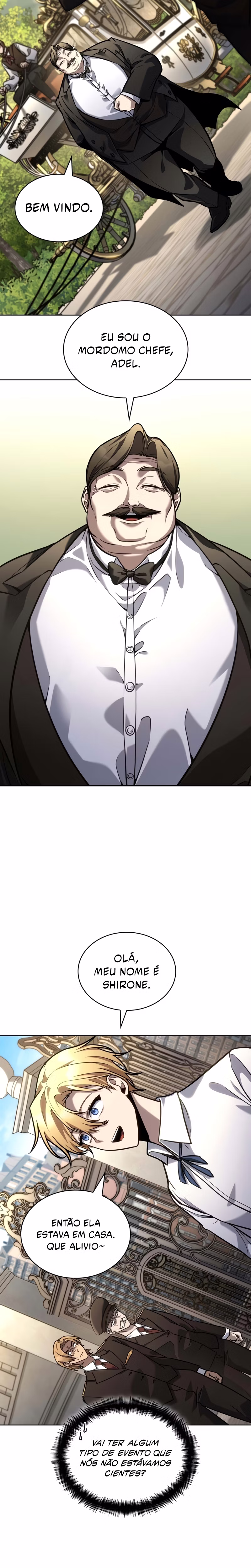 O Mago do Infinito Capitulo 105 Pagina 19