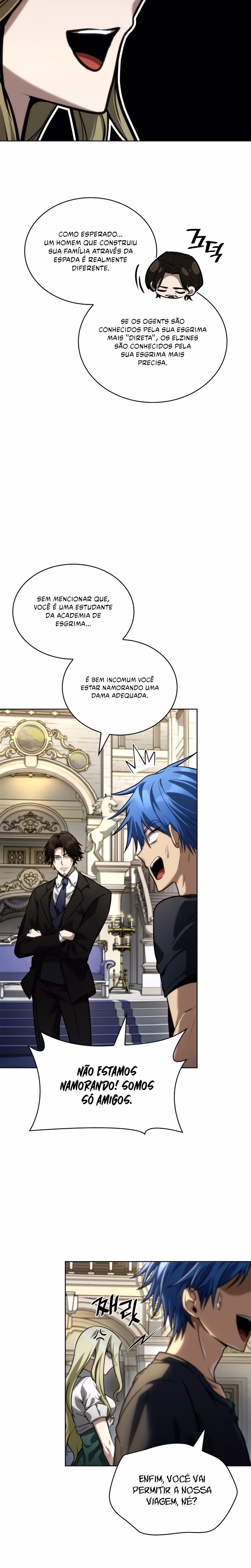 O Mago do Infinito Capitulo 107 Pagina 11