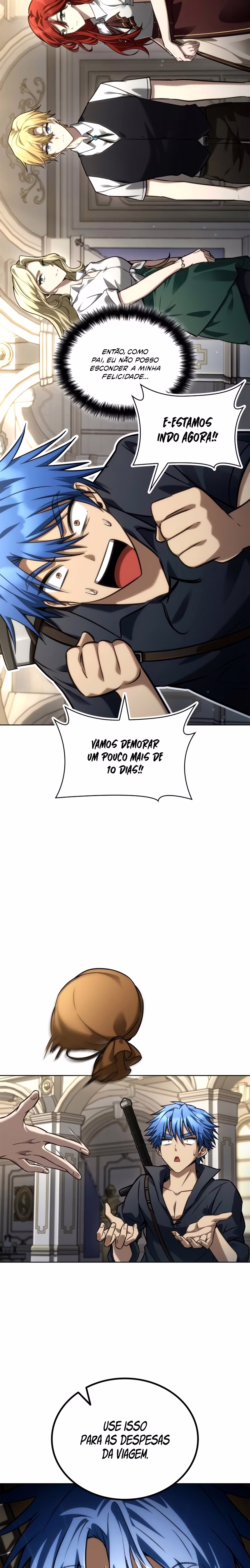 O Mago do Infinito Capitulo 107 Pagina 30