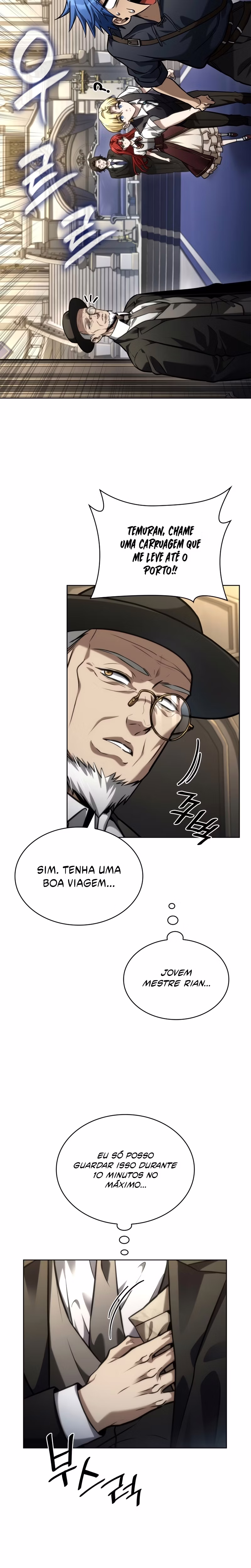 O Mago do Infinito Capitulo 107 Pagina 32