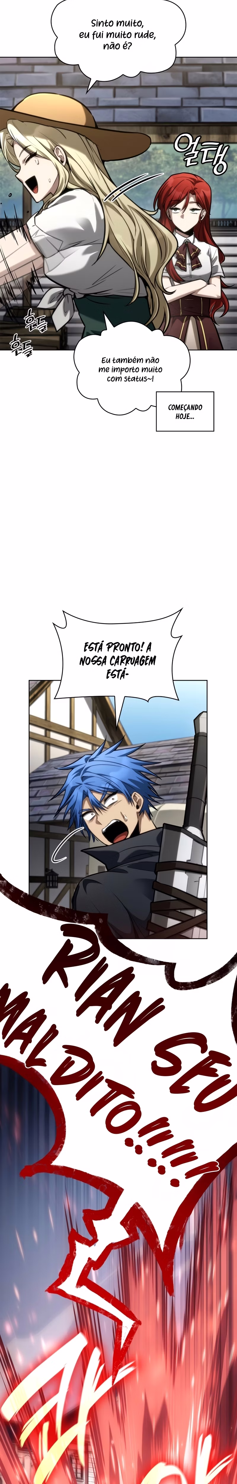 O Mago do Infinito Capitulo 107 Pagina 38