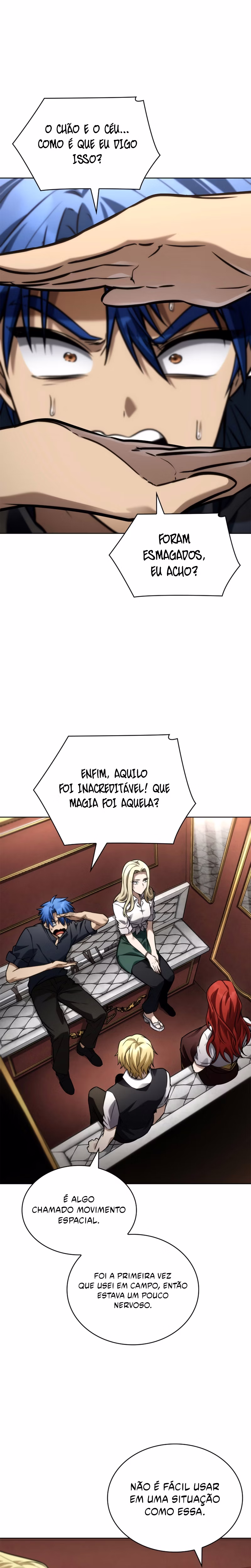 O Mago do Infinito Capitulo 108 Pagina 20