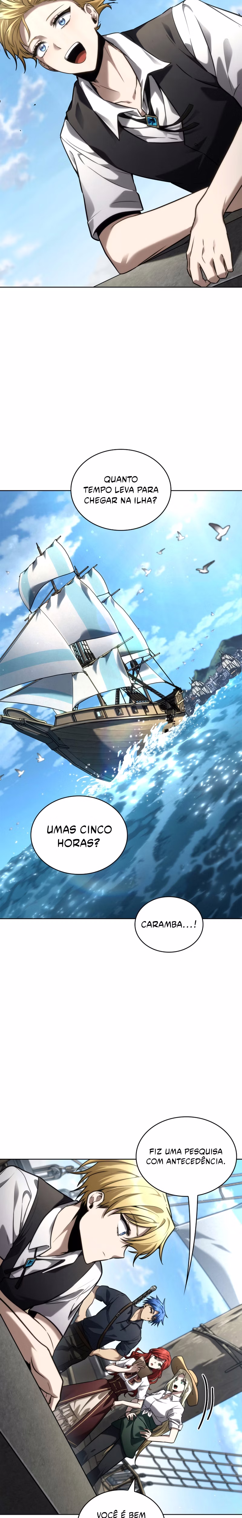 O Mago do Infinito Capitulo 108 Pagina 30