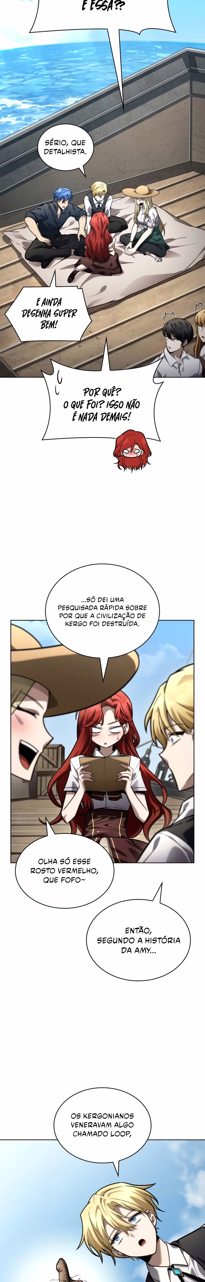 O Mago do Infinito Capitulo 109 Pagina 5