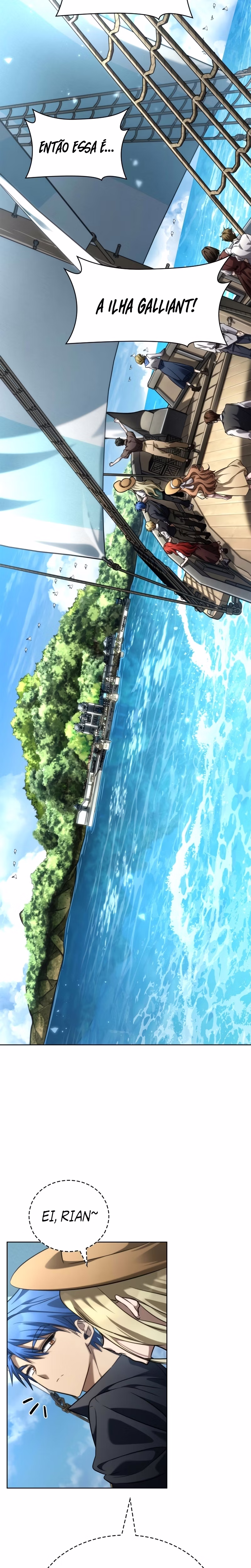 O Mago do Infinito Capitulo 109 Pagina 14