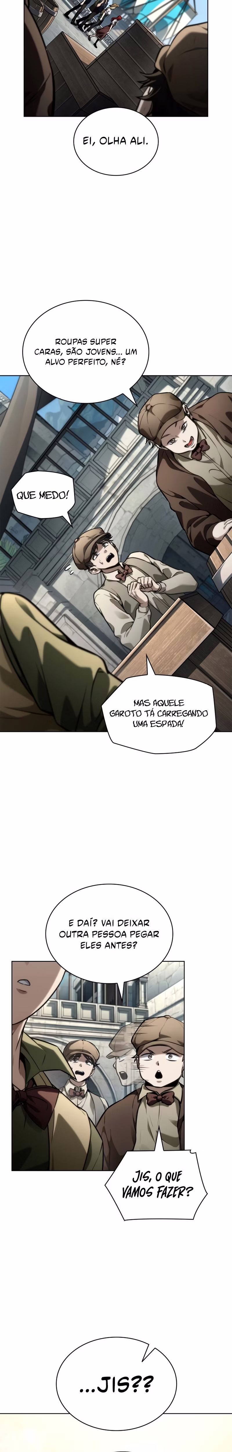 O Mago do Infinito Capitulo 109 Pagina 19