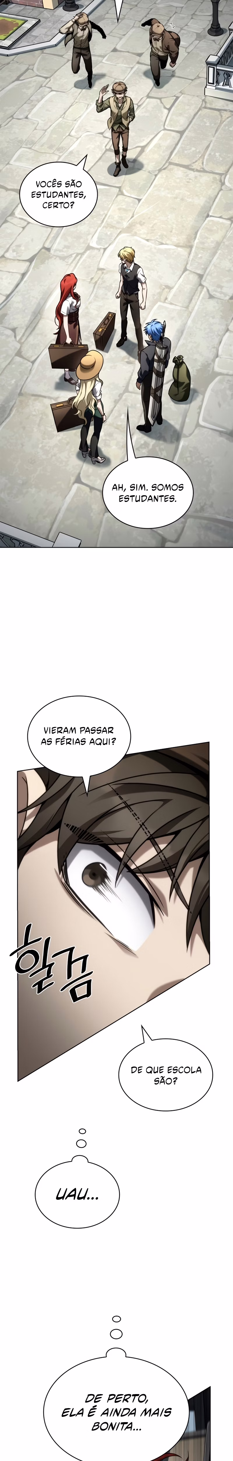 O Mago do Infinito Capitulo 109 Pagina 25